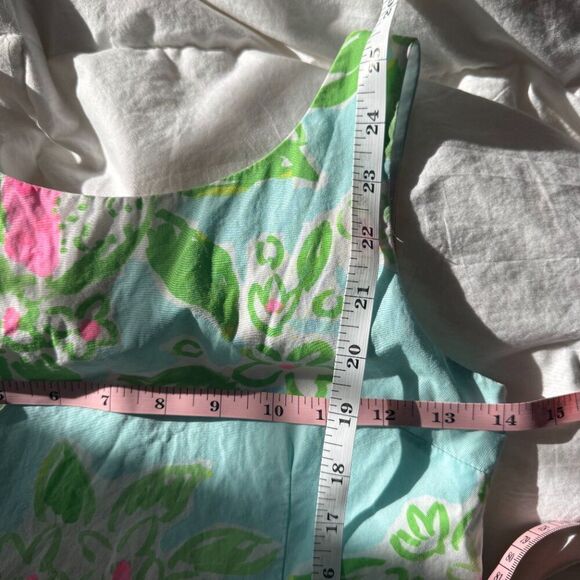 Lilly Pulitzer Little Delia Dress Girls Size 10 GUC - Picture 8 of 8